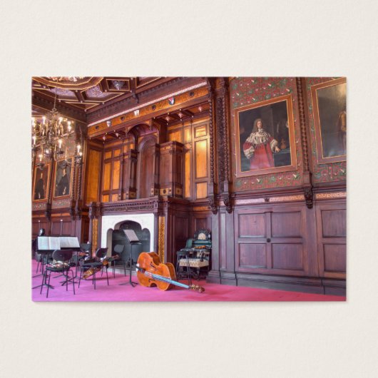 Cello Dans La Salle D'Etat (Devant)