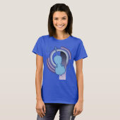 Cello Deco2 T-shirt (Voorkant volledig)