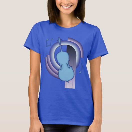 Cello Deco2 T-shirt (Voorkant)
