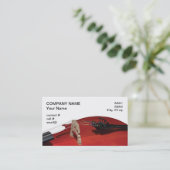 cello-detail visitekaartje (Staand voorkant)