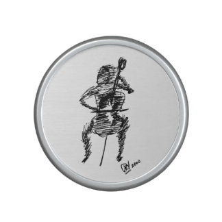 Cello Doodle Bluetooth-luidspreker Bluetooth Speaker