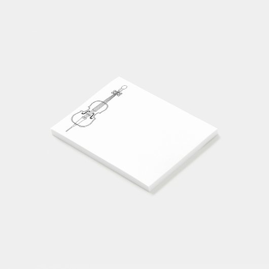 Cello Drawing Post-it® Notes (Schuin)