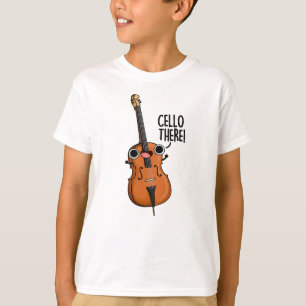 Cello Er Grappige Muziek Pun T-shirt