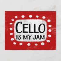 Cello est ma carte postale
