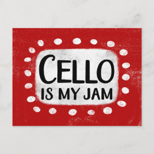 Cello est ma carte postale