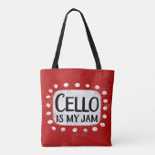 Cello Est Mon Sac fourre-tout De Confiture (Dos)