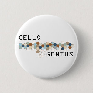 Cello Genius Ronde Button 5,7 Cm