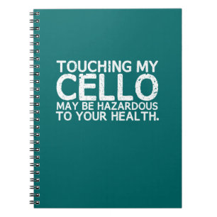 Cello Hazard Notitieboek