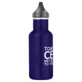 Cello Hazard Waterfles (Links)