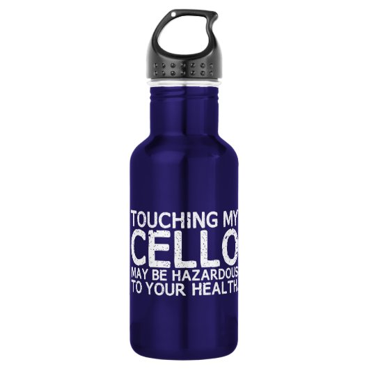 Cello Hazard Waterfles (Voorkant)