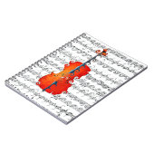 Cello & ik Rock!_ Notitieboek (Linkerzijde)