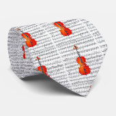 Cello & ik Rock!_ Stropdas (Opgerold)