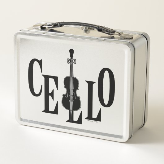 Cello in Cello (Achterkant)