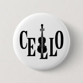 Cello in Cello Ronde Button 5,7 Cm (Voorkant)