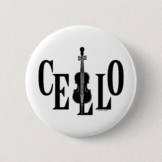 Cello in Cello Ronde Button 5,7 Cm (Voorkant)