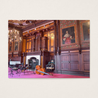 Cello in State Room Visitekaartjes
