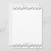 Cello - Invitation Musique (Dos)