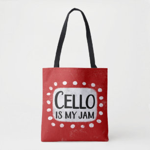 Cello is mijn Canvas tas