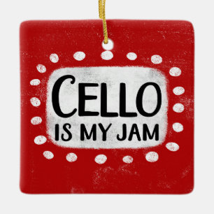 Cello is mijn Ornament