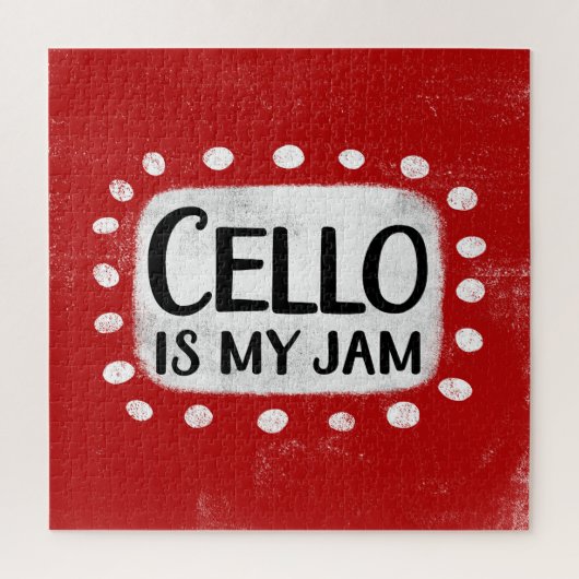 Cello is mijn puzzel (Verticaal)