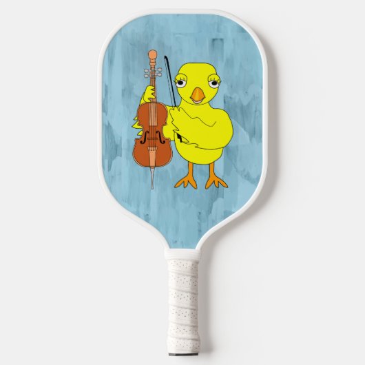 Cello Kuiken Pickleball Paddle (Voorkant)