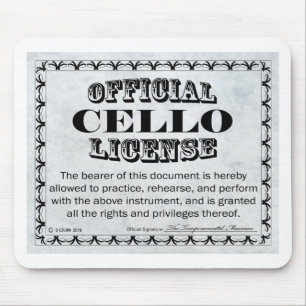 Cello-licentie Muismat