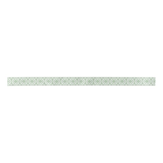 Cello Light Sage green Trellis Design Lint (Voorkant)
