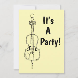 Cello Lijntekening Kaart