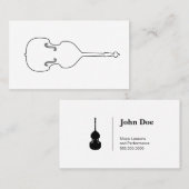 Cello-Logo - Visitekaartjes (Voorkant / Achterkant)