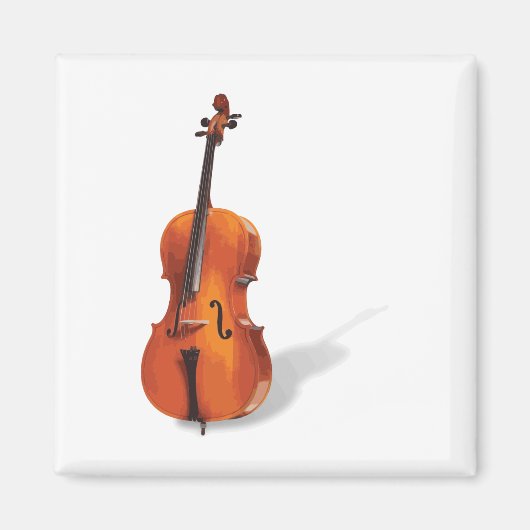 Cello Magneet (Voorkant)