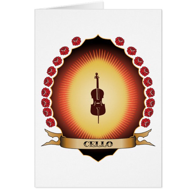 Cello Mandorla (Voorkant)