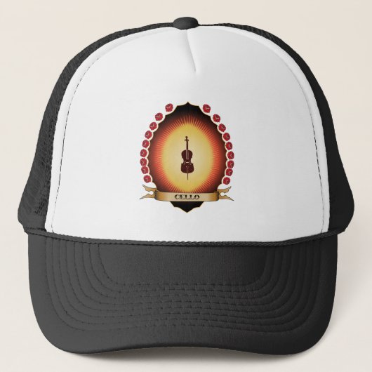 Cello Mandorla Trucker Pet (Voorkant)