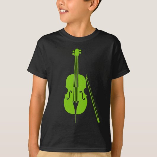Cello - Martian Green T-shirt (Voorkant)