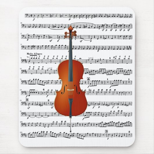 Cello & Me_ Muismat (Voorkant)