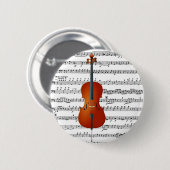 Cello & Me_ Ronde Button 5,7 Cm (Voorkant /achterkant)