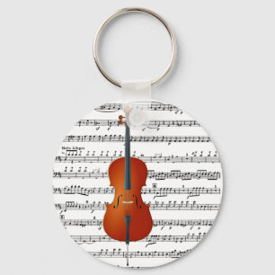 Cello & Me_ Sleutelhanger