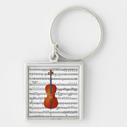 Cello & Me_ Sleutelhanger (Voorkant)