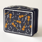 Cello Music Note Pattern (Voorkant)