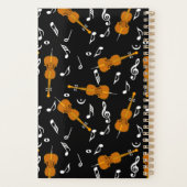 Cello Music Note Pattern Planner (Achterkant)