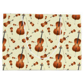 Cello Music Teacher Groot Cadeauzakje (Achterkant)