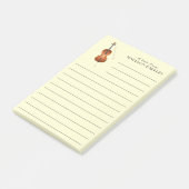 Cello Musician Music Teacher String Orchestra Post-it® Notes (Schuin)