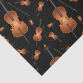Cello Musician Music Teacher String Orchestra Tissuepapier (Detail)