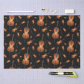 Cello Musician Music Teacher String Orchestra Tissuepapier (Craft)