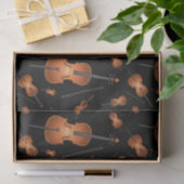 Cello Musician Music Teacher String Orchestra Tissuepapier (Geschenk)