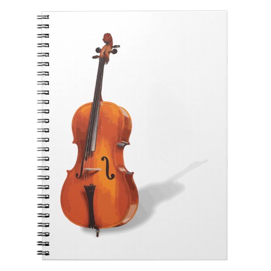 Cello Notitieboek (Voorkant)