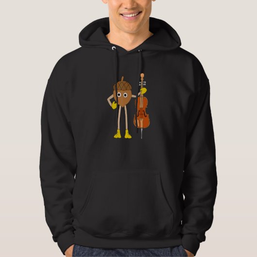 Cello Nut Hoodie (Voorkant)