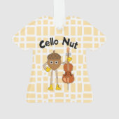 Cello Nut Ornament (achterkant)