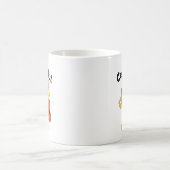 Cello Nut Tekst Koffiemok (Center)