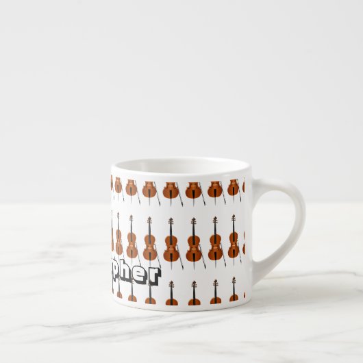 Cello-ontwerp Espresso Kop (Rechts)