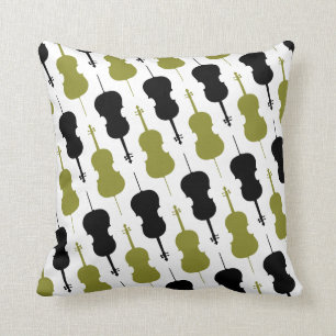 Cello Pattern Kussen